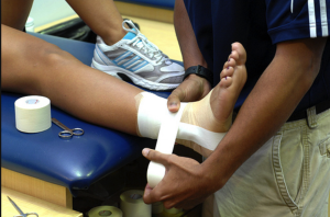 Student Trainer (taping)